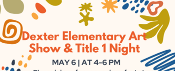 Linked image to Dexter Elementary Art Show